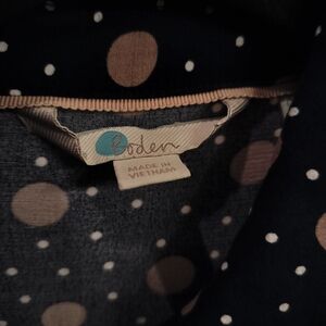 Boden Polka Dot Dress